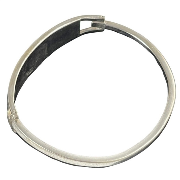 Vintage /Taxco Mexico Sterling Silver Bracelet - Picture 3 of 16